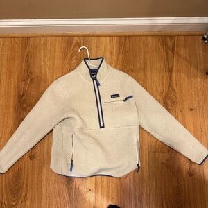 Patagonia Retro Pile Marsupial Fleece - Cream